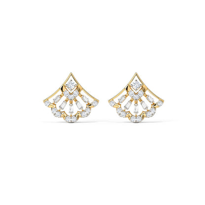 Glittering Diamond Studs