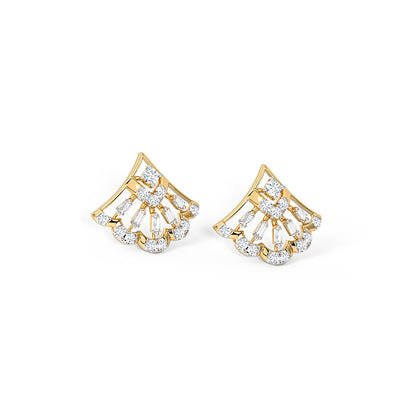 Glittering Diamond Studs