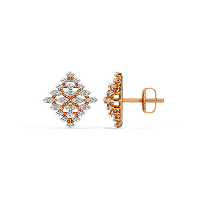 Diana's Diamond Studs