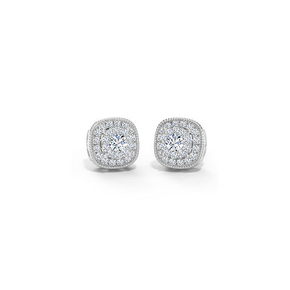 Timeless Diamond Stud Earrings