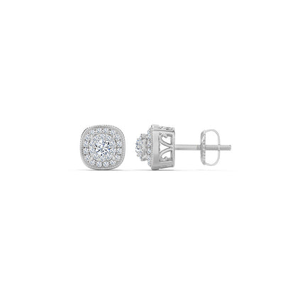 Timeless Diamond Stud Earrings