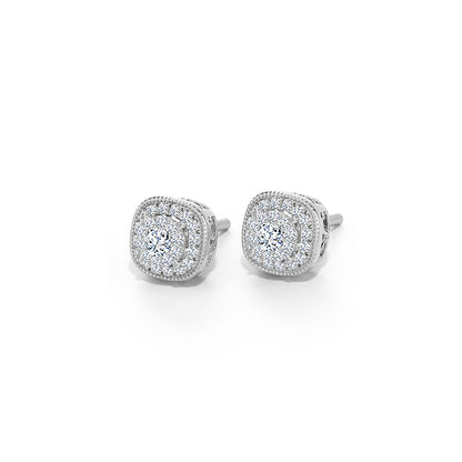 Timeless Diamond Stud Earrings