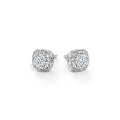 Timeless Diamond Stud Earrings