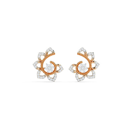 Fiona Diamond Stud Earrings