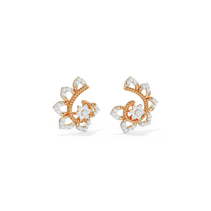 Fiona Diamond Stud Earrings
