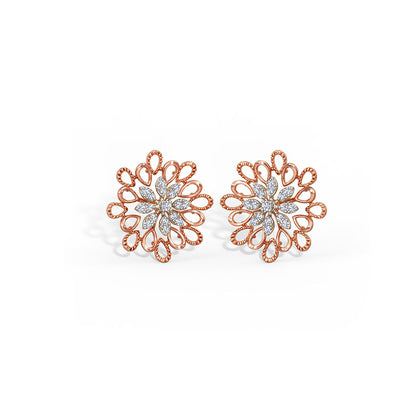 Avalon Detachable Diamond Stud Earrings