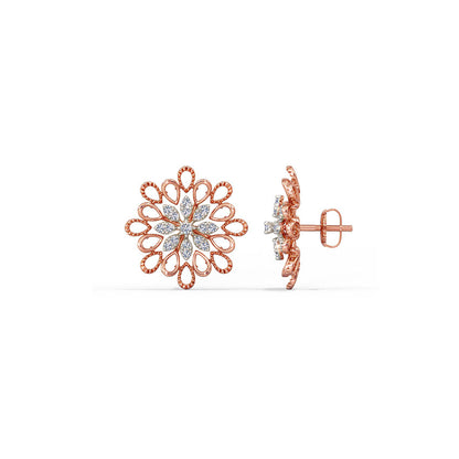 Avalon Detachable Diamond Stud Earrings