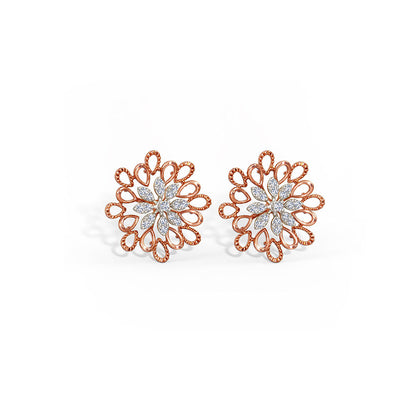 Avalon Detachable Diamond Stud Earrings
