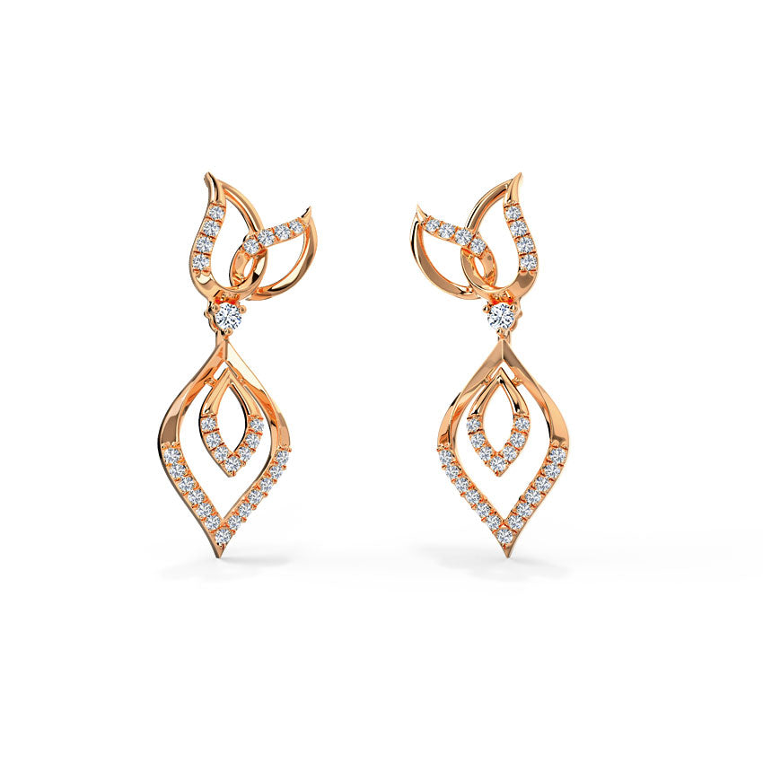 Gula Diamond Drop Earrings