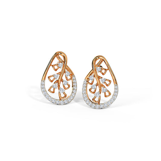 Nevaeh Diamond Stud Earrings