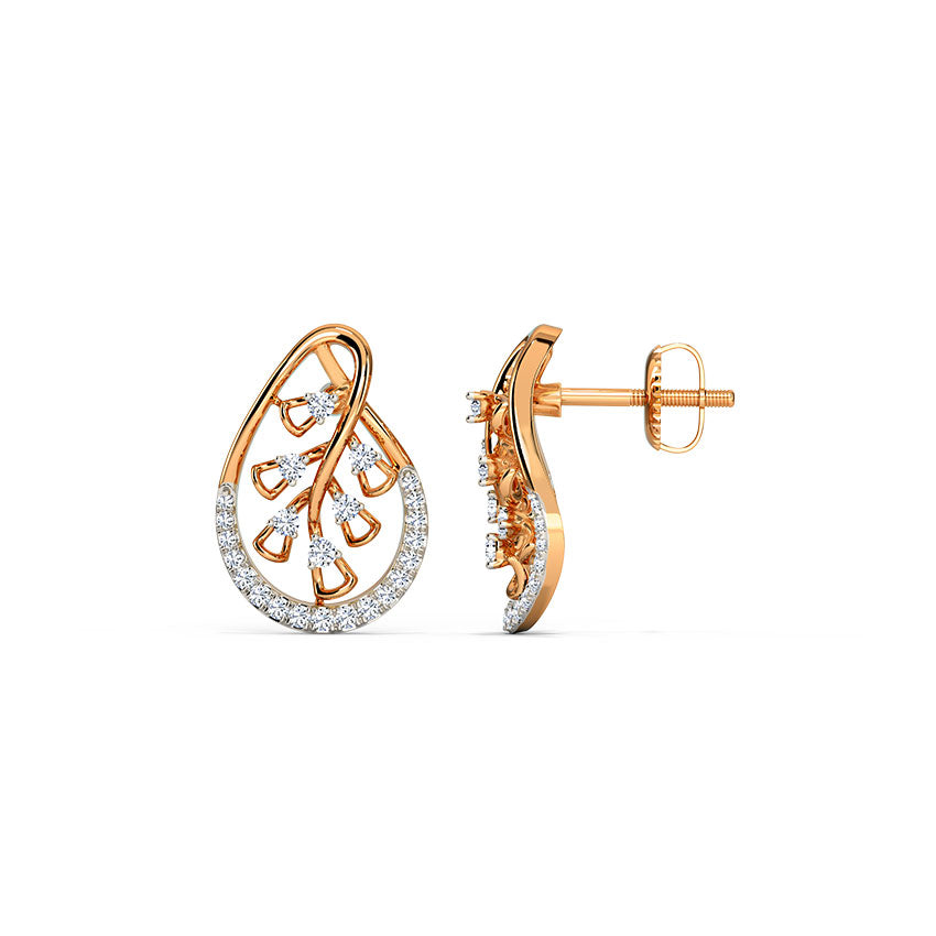 Nevaeh Diamond Stud Earrings