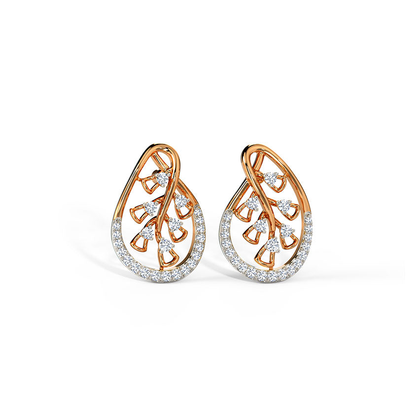 Nevaeh Diamond Stud Earrings