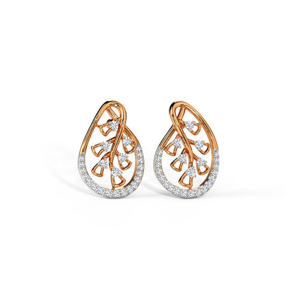 Nevaeh Diamond Stud Earrings