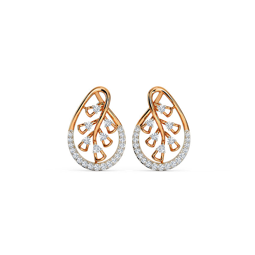 Nevaeh Diamond Stud Earrings