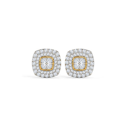 Sylvie Stud Diamond Stud Earrings