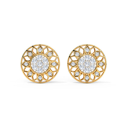 Shaila Detachable Diamond Stud Earrings