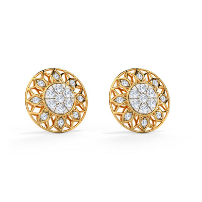 Shaila Detachable Diamond Stud Earrings