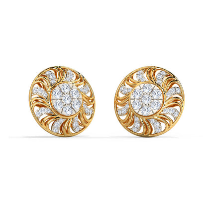 Vera Detachable Diamond Stud Earrings