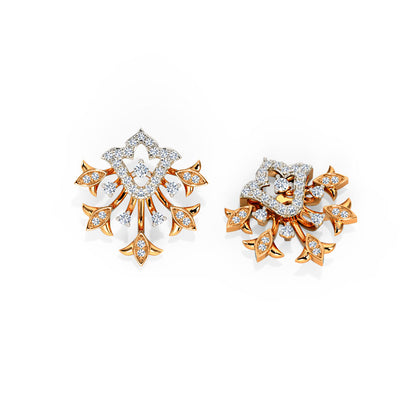 Mara Diamond Stud Earrings