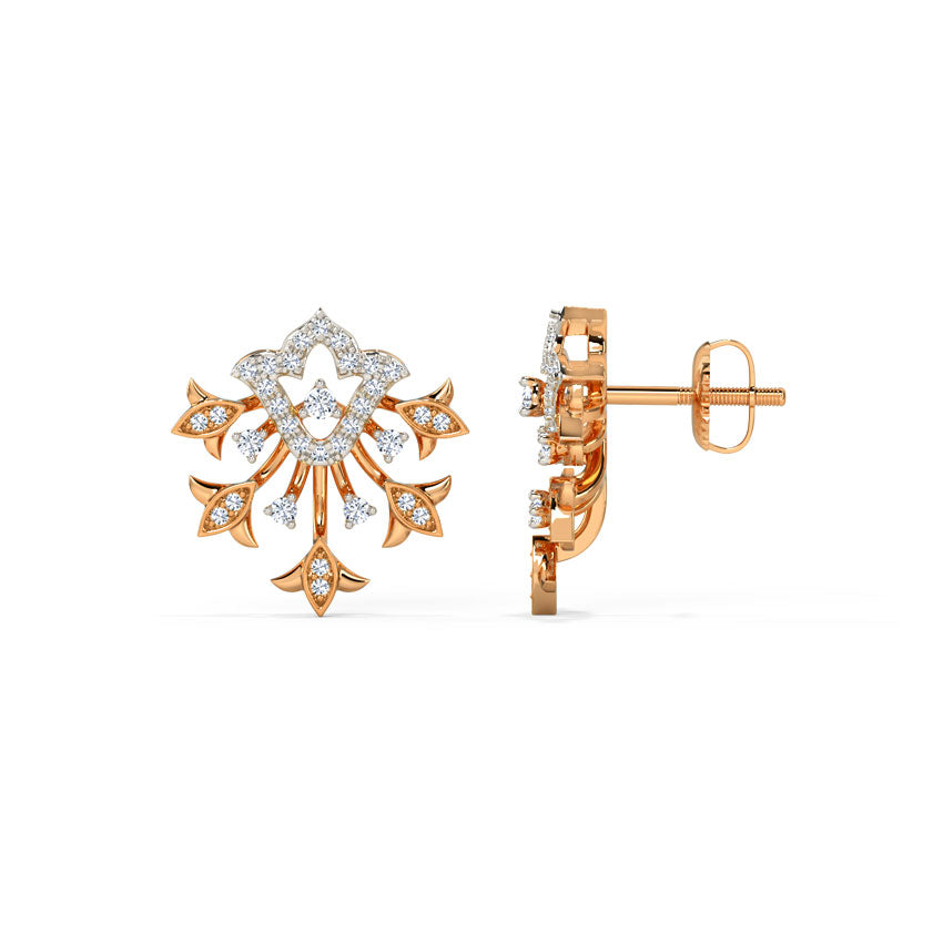Mara Diamond Stud Earrings