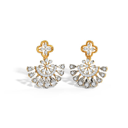 Sanjana Diamond Drop Earrings