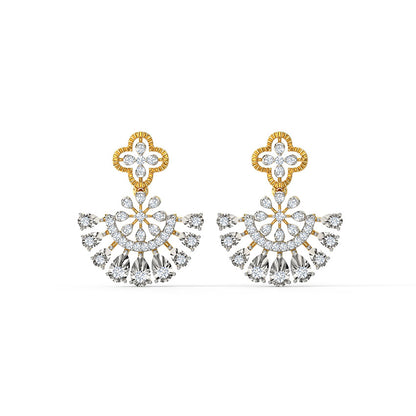 Sanjana Diamond Drop Earrings