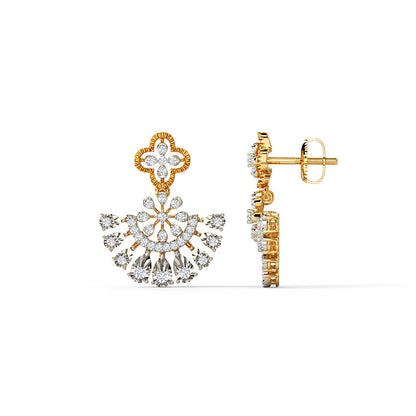 Sanjana Diamond Drop Earrings