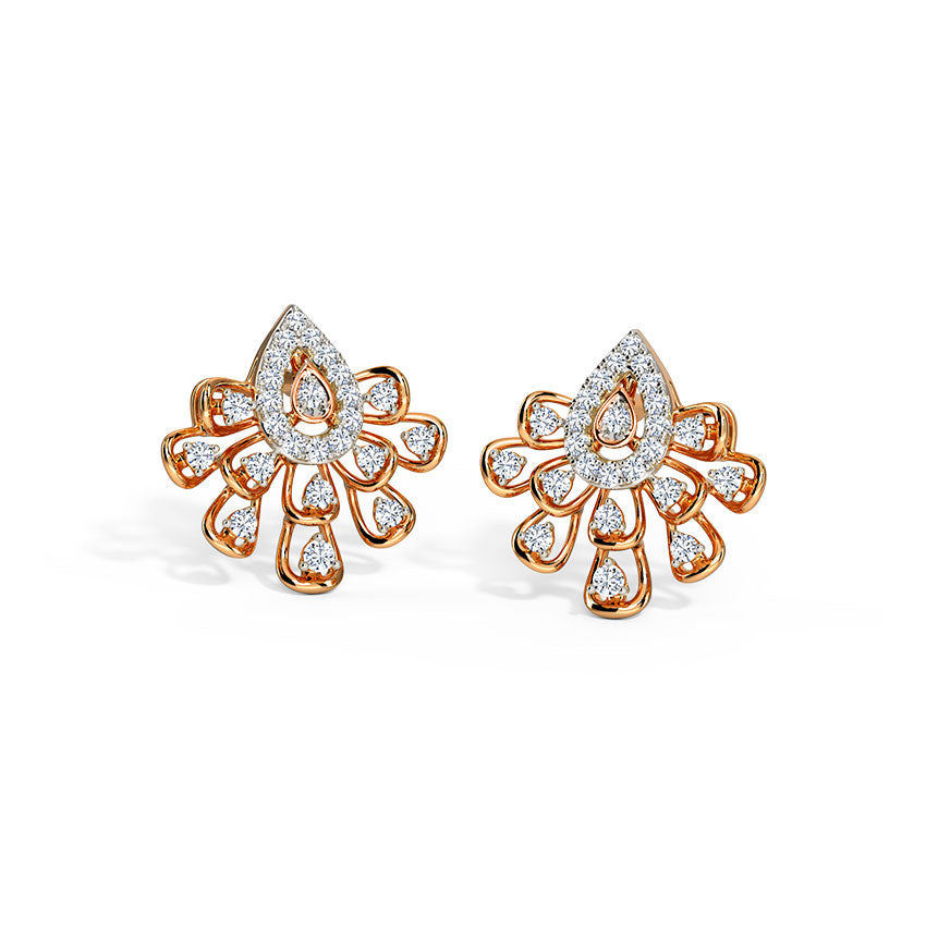 Nora Diamond Stud Earrings
