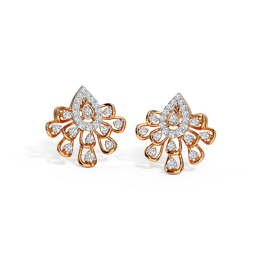 Nora Diamond Stud Earrings