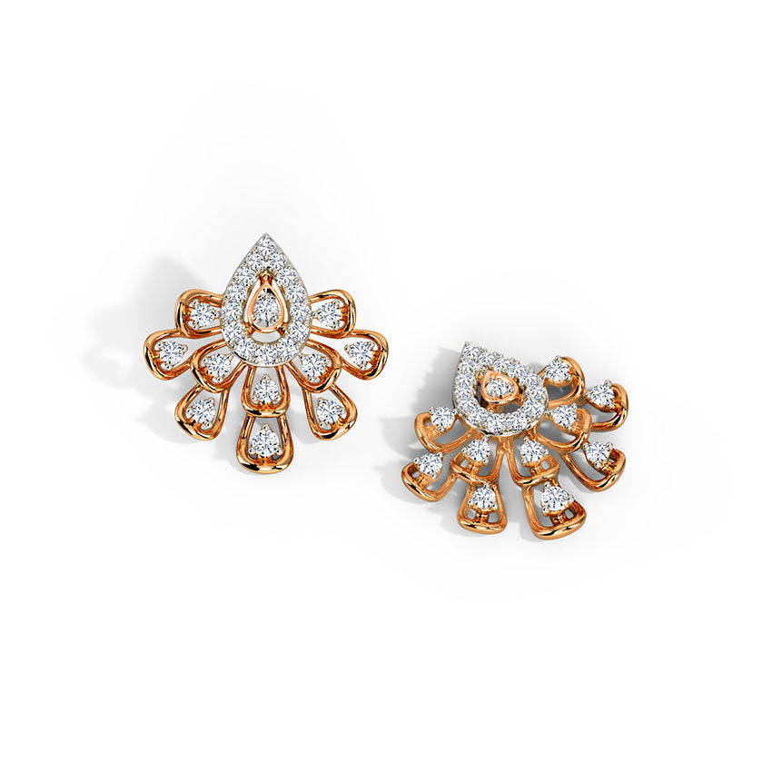 Nora Diamond Stud Earrings