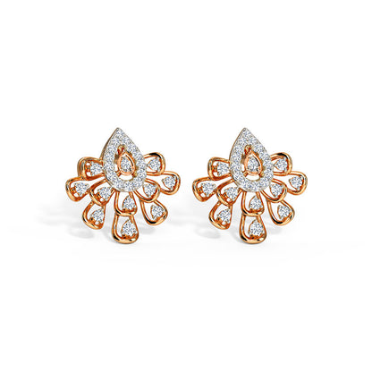 Nora Diamond Stud Earrings