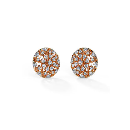 Malia Diamond Stud Earrings