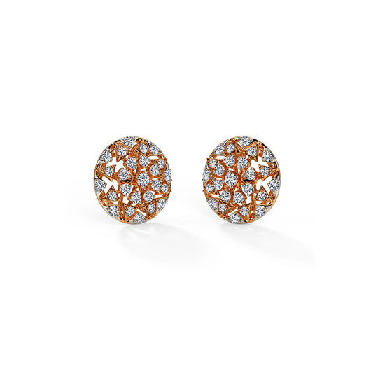 Malia Diamond Stud Earrings