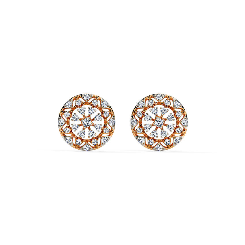 Malia Diamond Stud Earrings