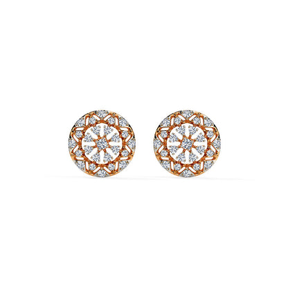 Malia Diamond Stud Earrings