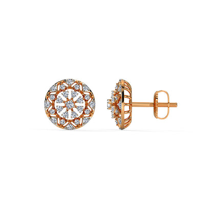Malia Diamond Stud Earrings