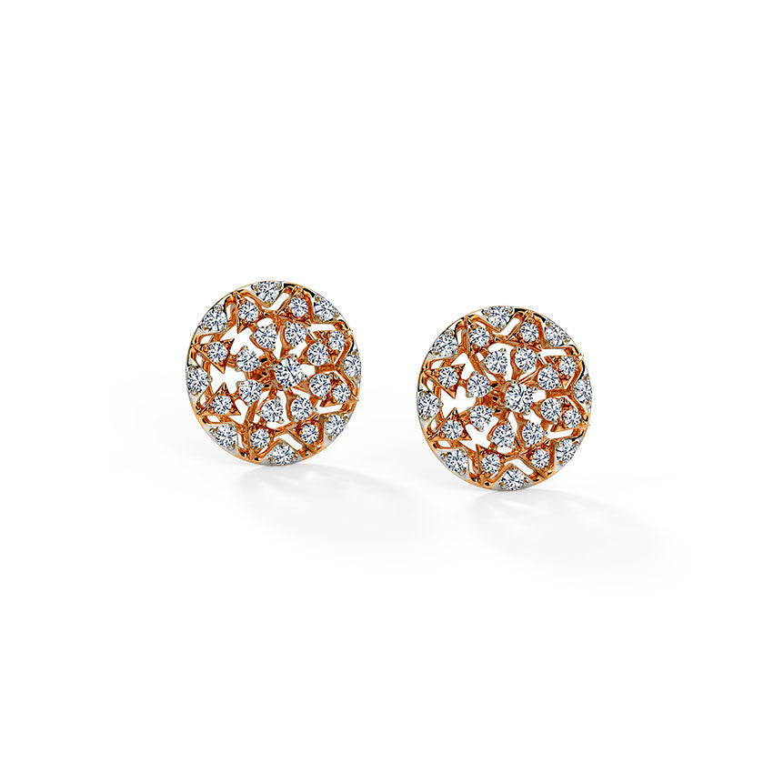 Malia Diamond Stud Earrings