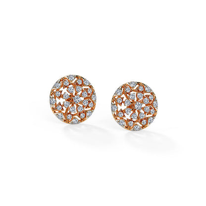 Malia Diamond Stud Earrings