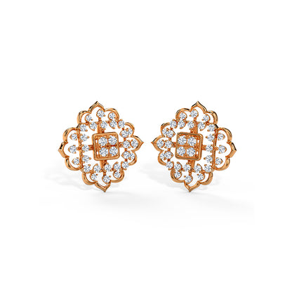 Shiloh Diamond Stud Earrings