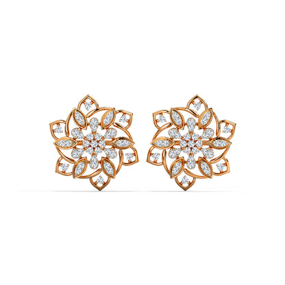 Tara Diamond Stud Earrings