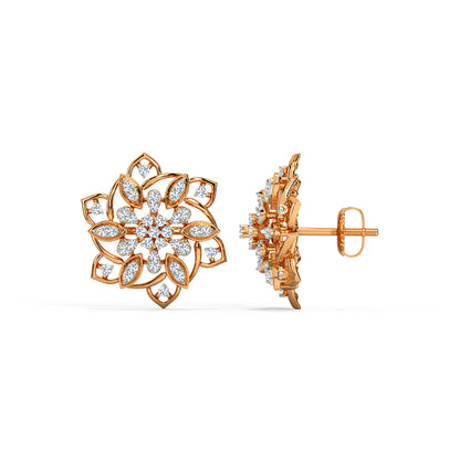 Tara Diamond Stud Earrings