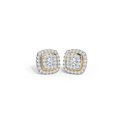 Uma Diamond Stud Earrings