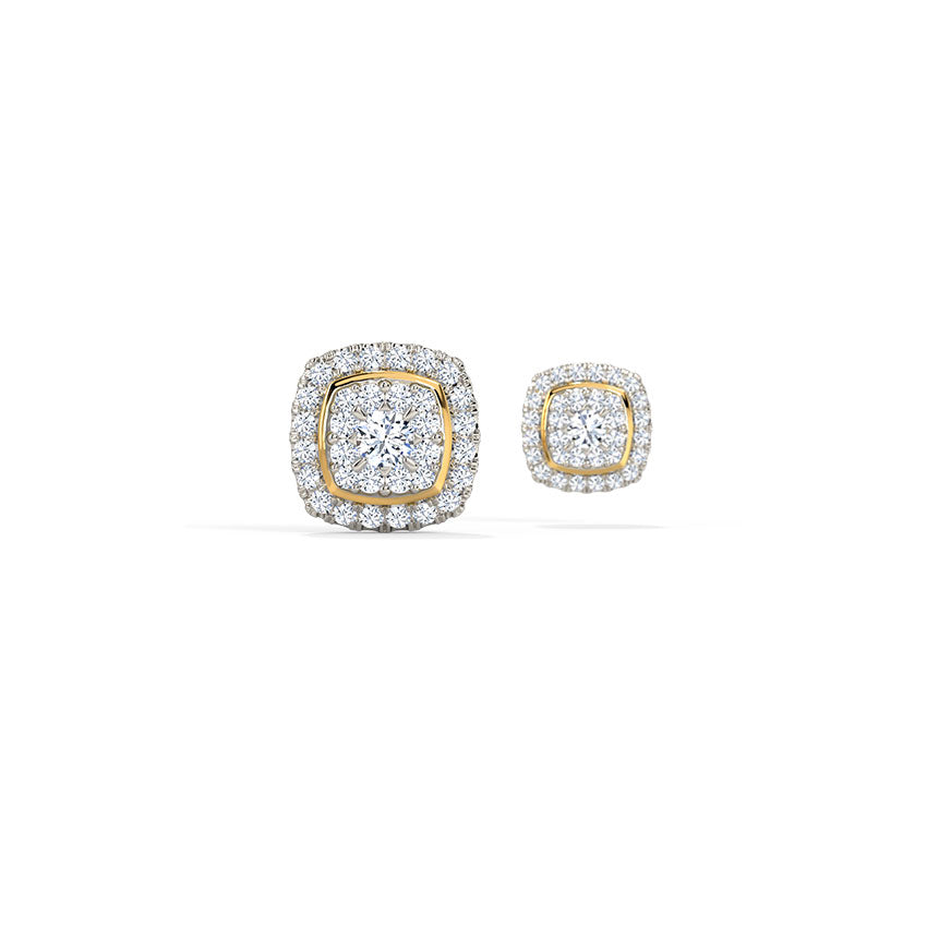 Uma Diamond Stud Earrings