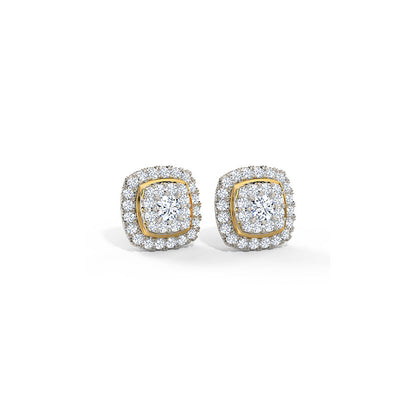 Uma Diamond Stud Earrings