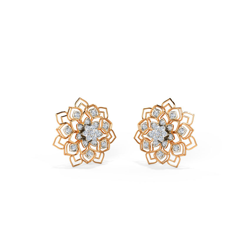 Lily Diamond Stud Earrings