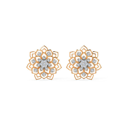 Lily Diamond Stud Earrings