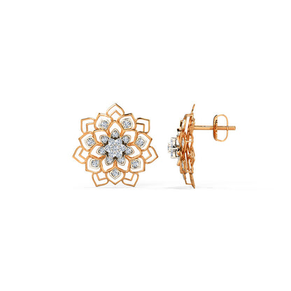 Lily Diamond Stud Earrings