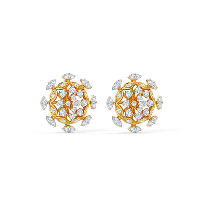 Malina Diamond Stud Earrings