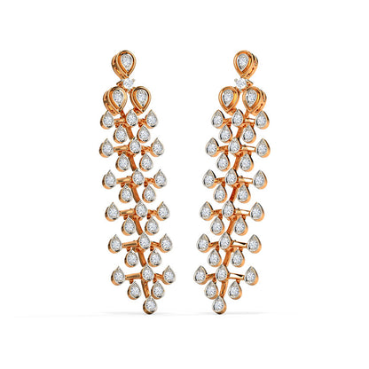 Lara Diamond Drop Earrings
