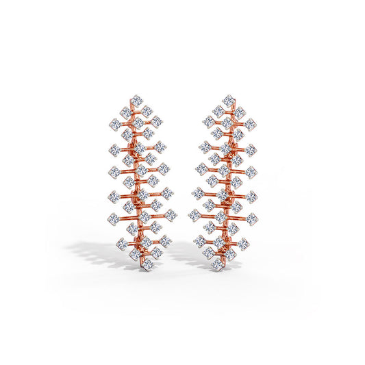 Polly Diamond Drop Earrings